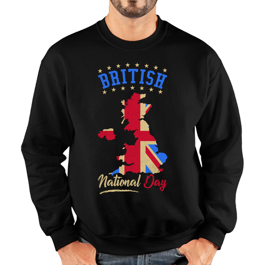 British National Day Sweatshirt