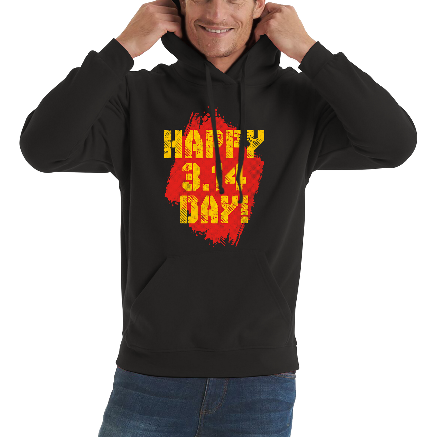 Happy Pi Day Happy 3.14 Day Maths Day World Book Day Math Teacher Mathematics Unisex Hoodie