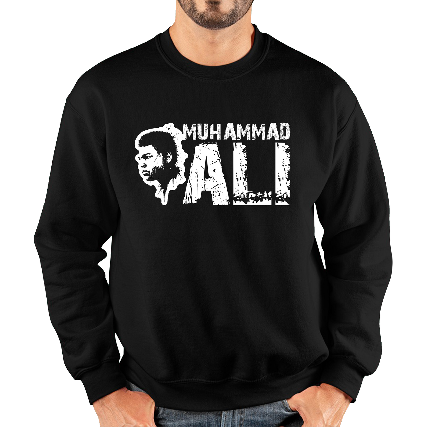 World Boxing Champion The Greatest Muhammad Ali American Heavyweight Boxer Unisex Sweatshirt