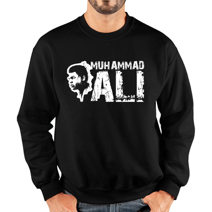 World Boxing Champion The Greatest Muhammad Ali American Heavyweight Boxer Unisex Sweatshirt