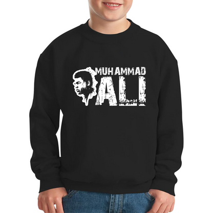 World Boxing Champion The Greatest Muhammad Ali American Heavyweight Boxer Kids Jumper