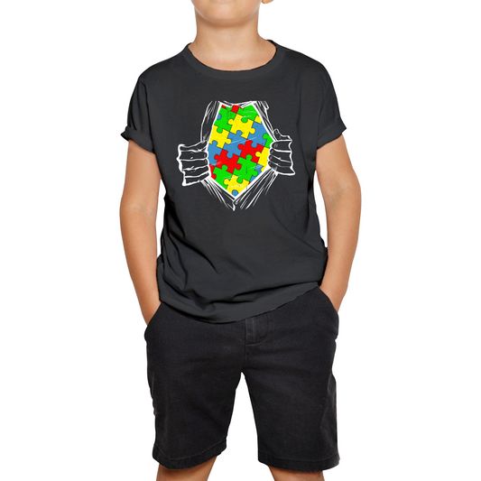 Autism Awareness Art T Shirt