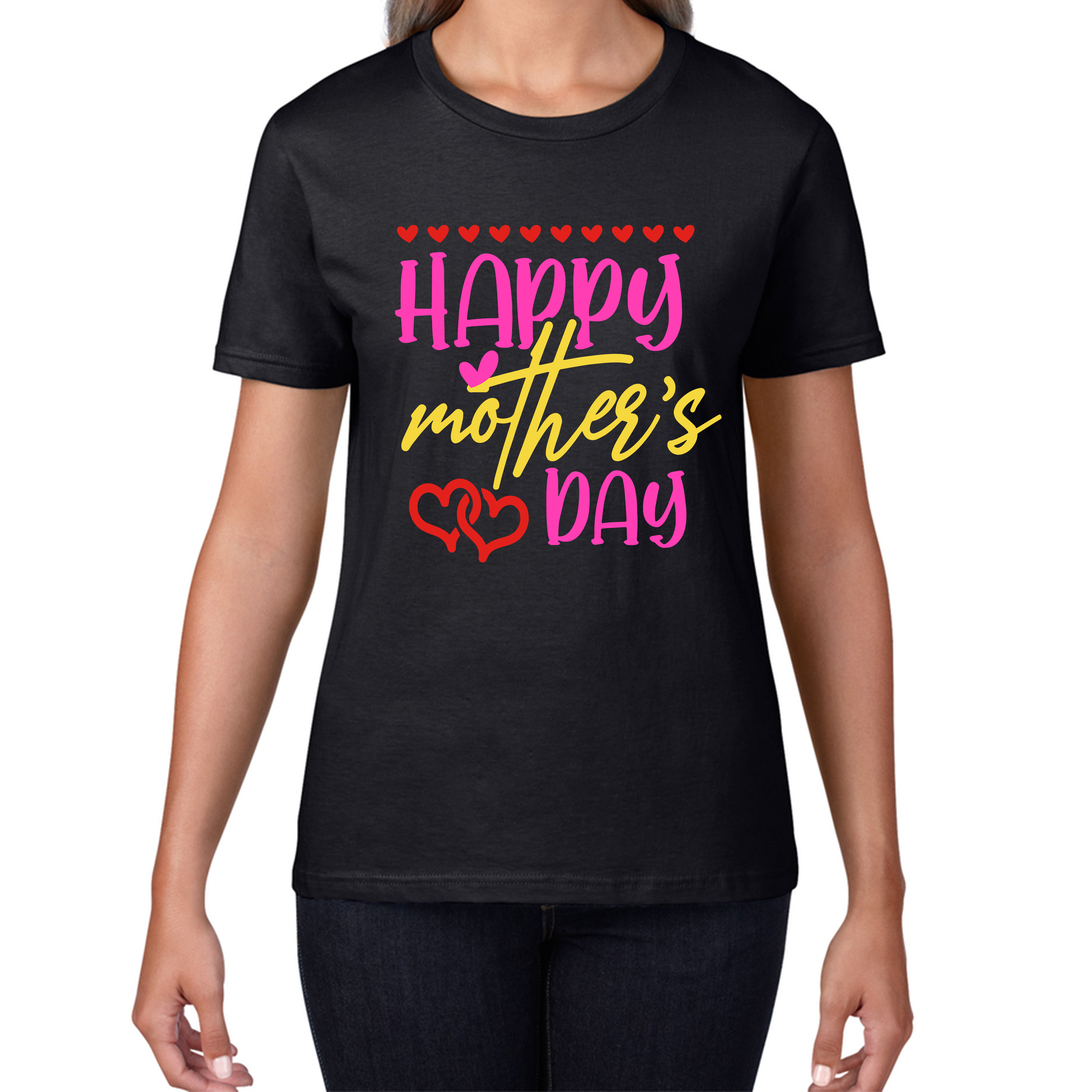 Happy Mother's Day Ladies T Shirt