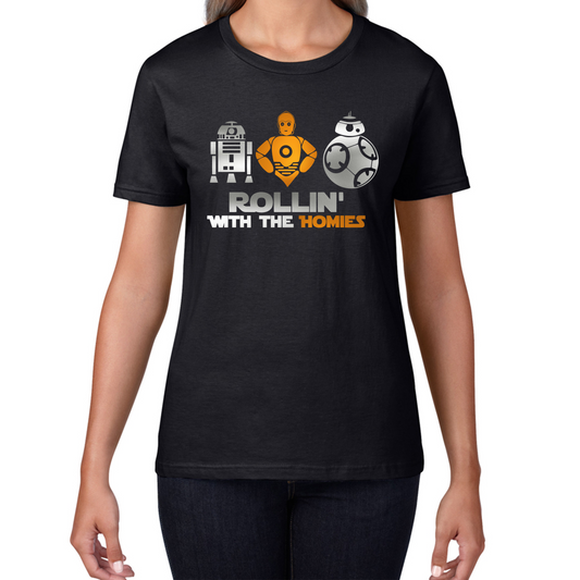 Rollin With The Homies Star Wars T Shirt