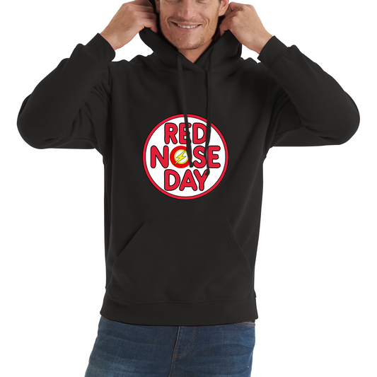 Flash Wally West Red Nose Day Hoodie