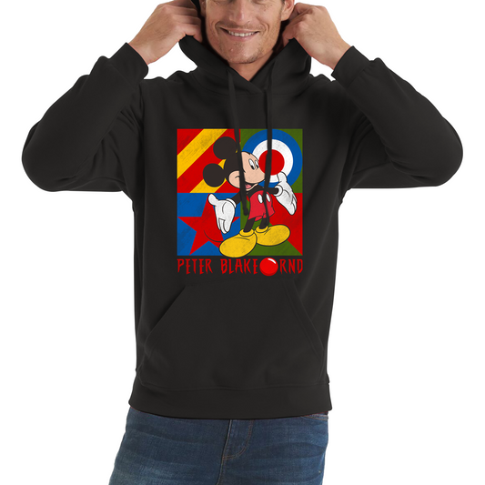 Peter Blake Mickey Mouse Red Nose Day Hoodie
