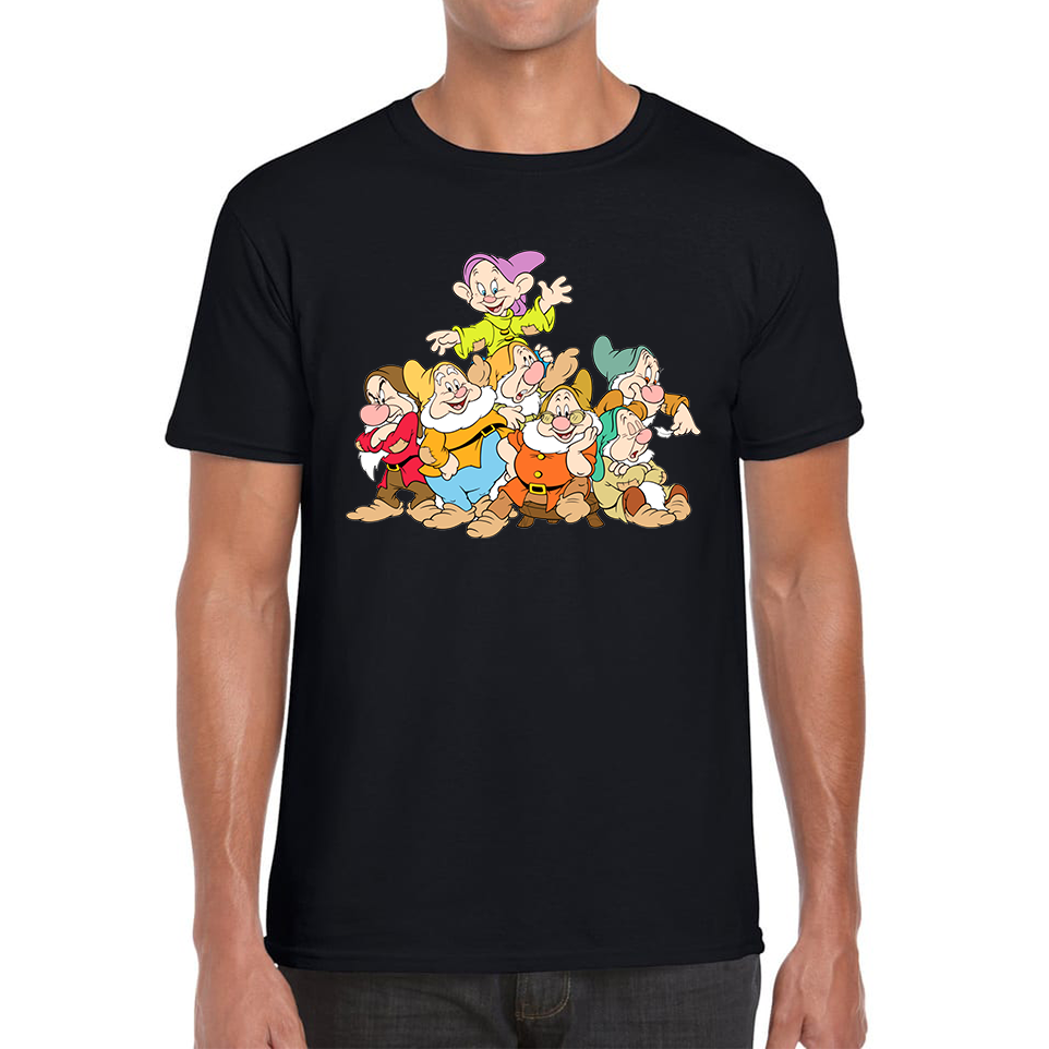 Disney Snow White and The Seven Dwarfs Adult T Shirt