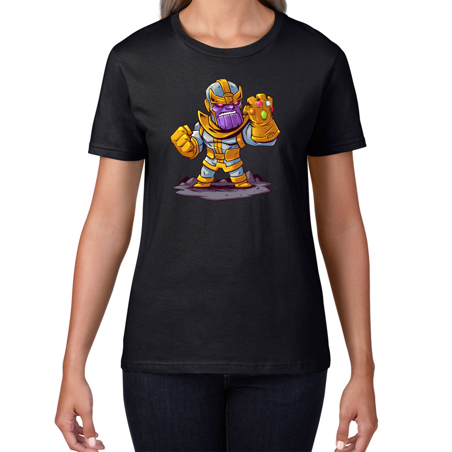 Marvel Thanos Mad Titan T Shirt
