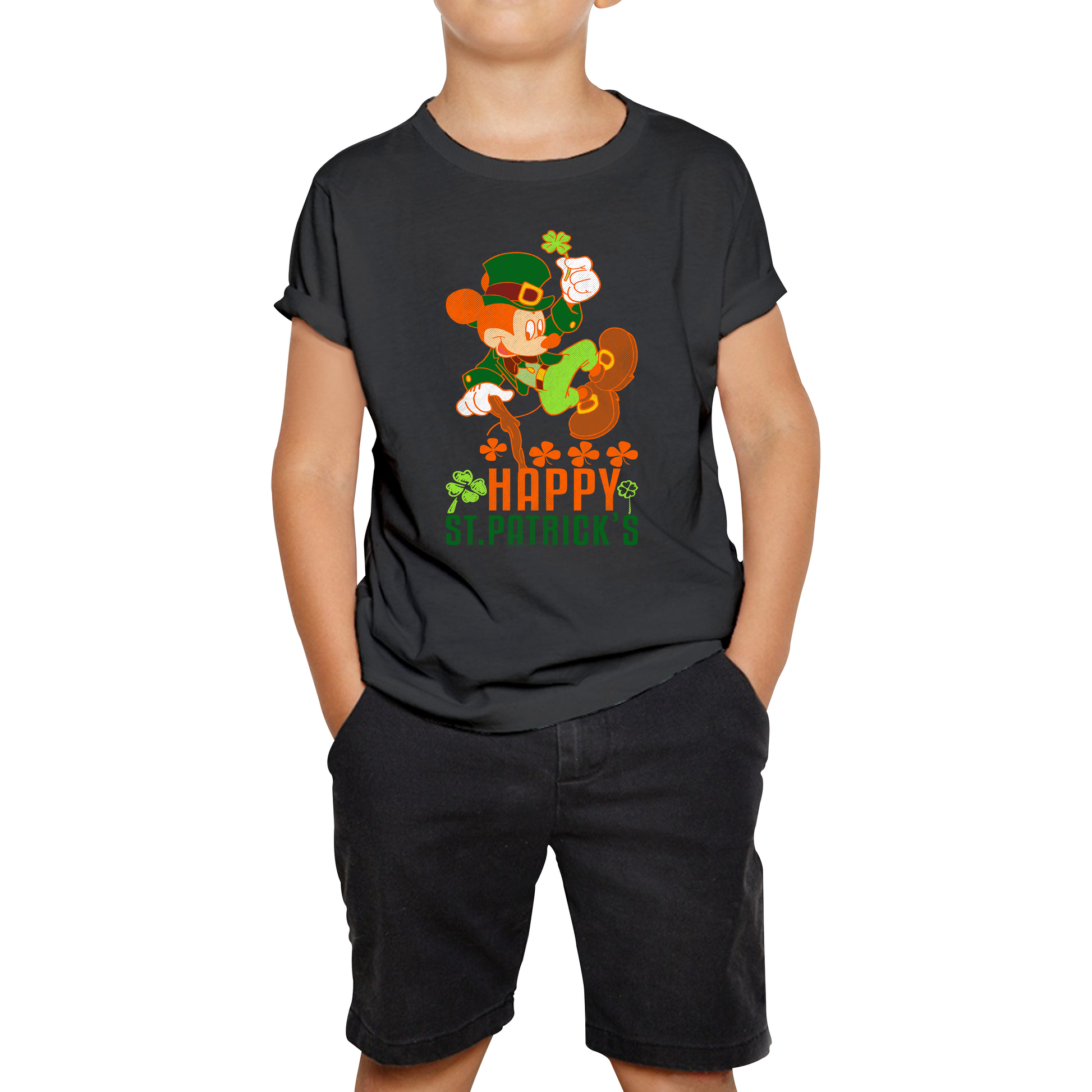 Mickey Mouse St Patricks Day T Shirt