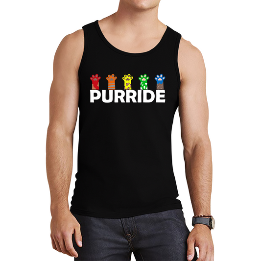 LGBT Gay Purride Tank Top