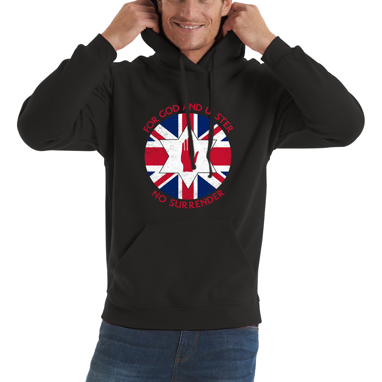 For God And Ulster No Surrender Battle Of The Boyne Victory Hoodie