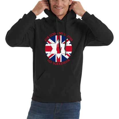 For God And Ulster No Surrender Battle Of The Boyne Victory Hoodie