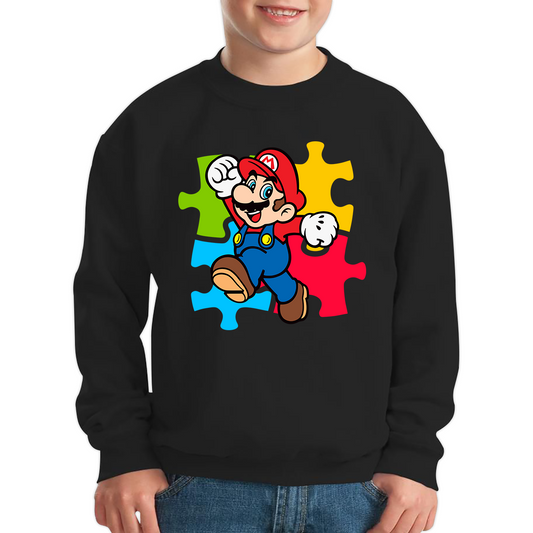 Super Mario Funny Sweatshirt
