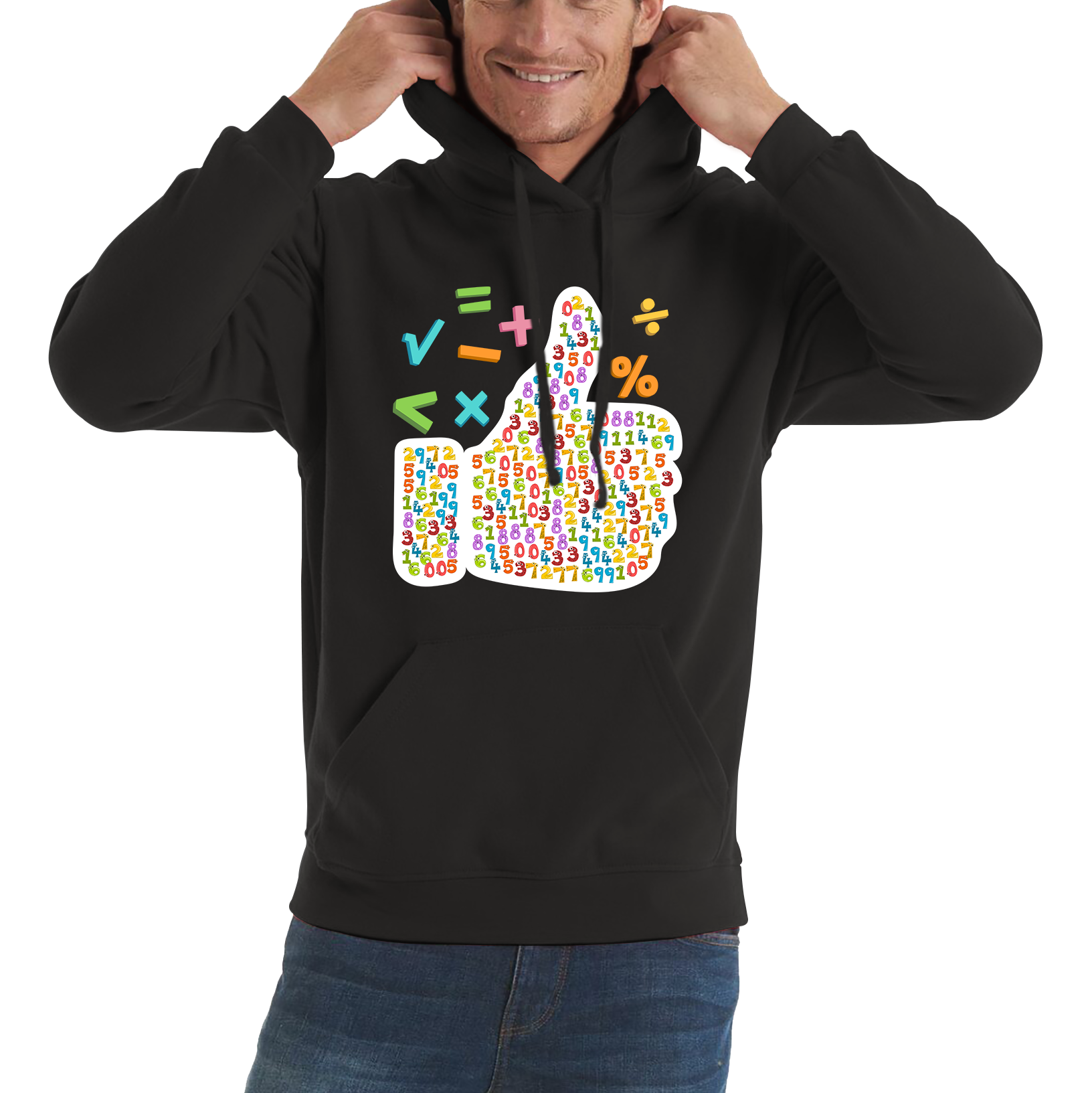 World Numbers Day Hoodie