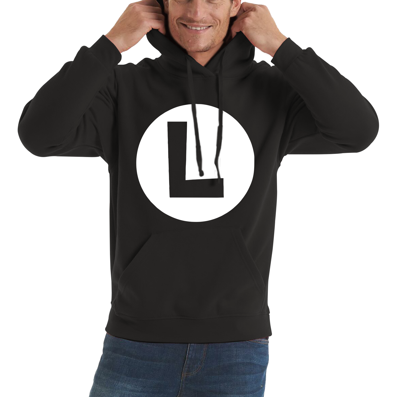 Luigi Hoodie Adult