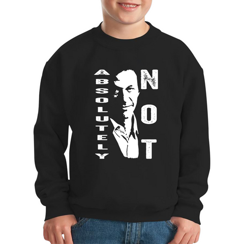 Mr. Imran Khan Absolutely Not Brave And Proud Prime Minister Of Pakistan Kids Sweatshirt