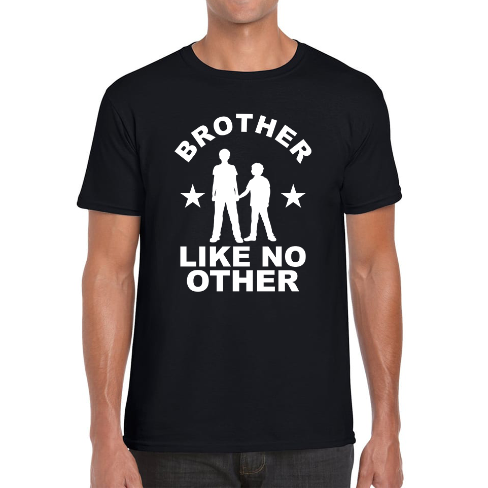 Cute Brother Sibling Brother Like No Other Best Brother Adult T Shirt