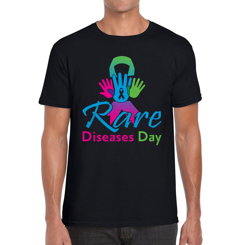 Rare Diseases Day Rare Diseases Awareness Rare Chronic Illness Ehlers-Danlos Syndrome Mens Tee Top