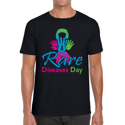 Rare Diseases Day Rare Diseases Awareness Rare Chronic Illness Ehlers-Danlos Syndrome Mens Tee Top