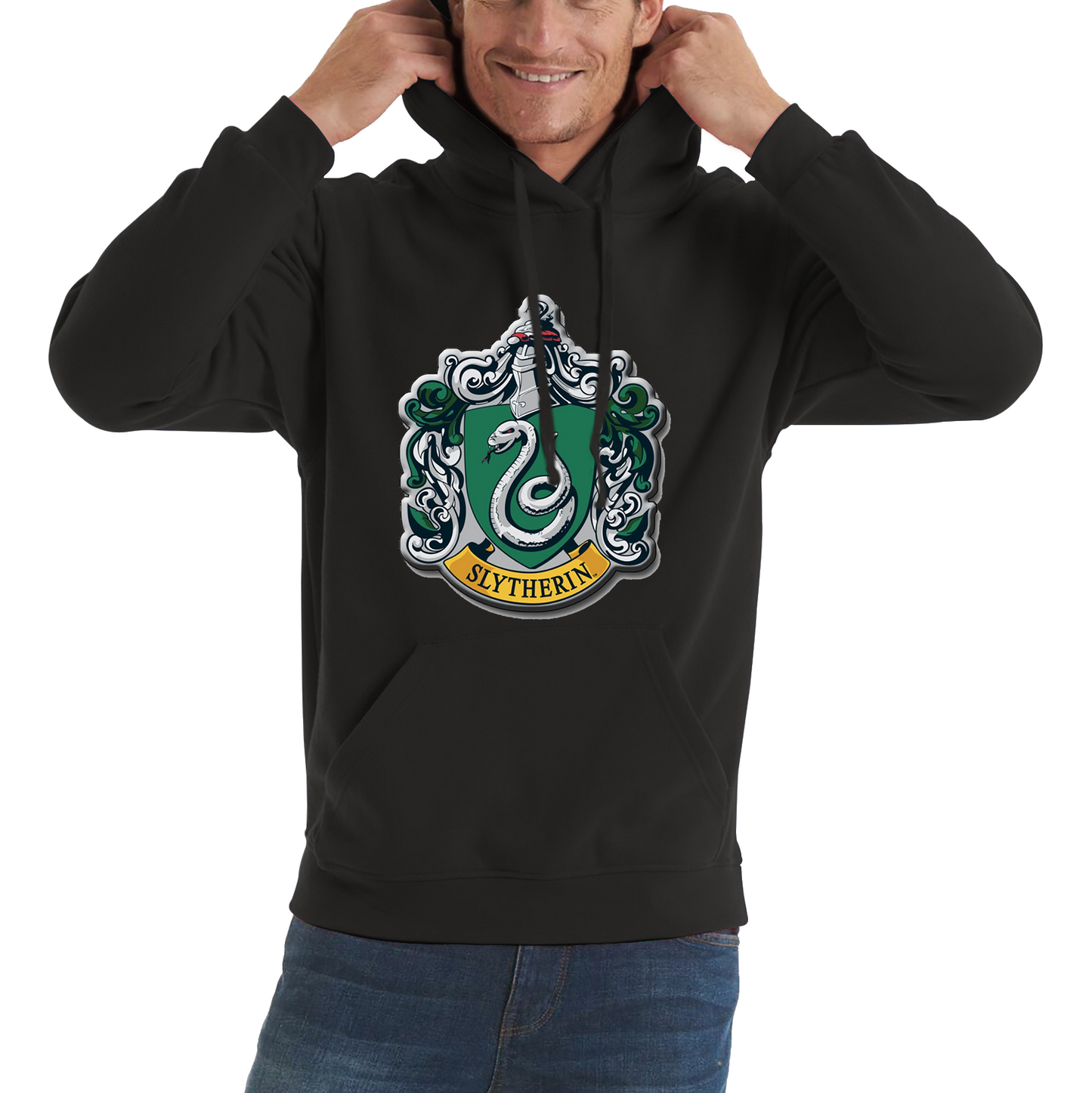 Slytherin Logo Harry Potter Hoodie