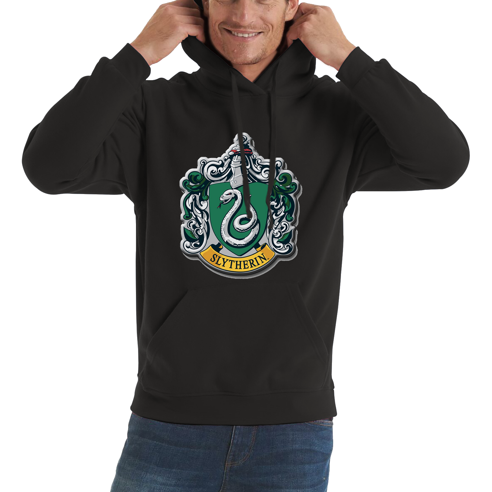 Slytherin Logo Harry Potter Hoodie