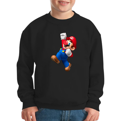 Super Mario Bros Red Nose Day Sweatshirt