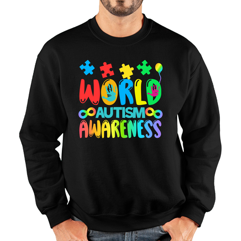 World Autism Awareness Day Adult Sweatshirt