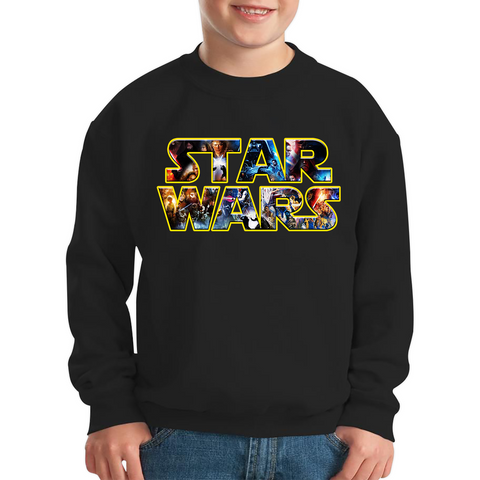 Kids Star Wars Sweatshirt