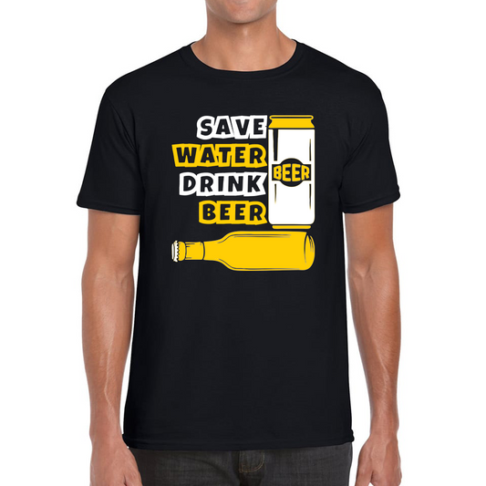 Save Water Drink Beer Funny T Shirt