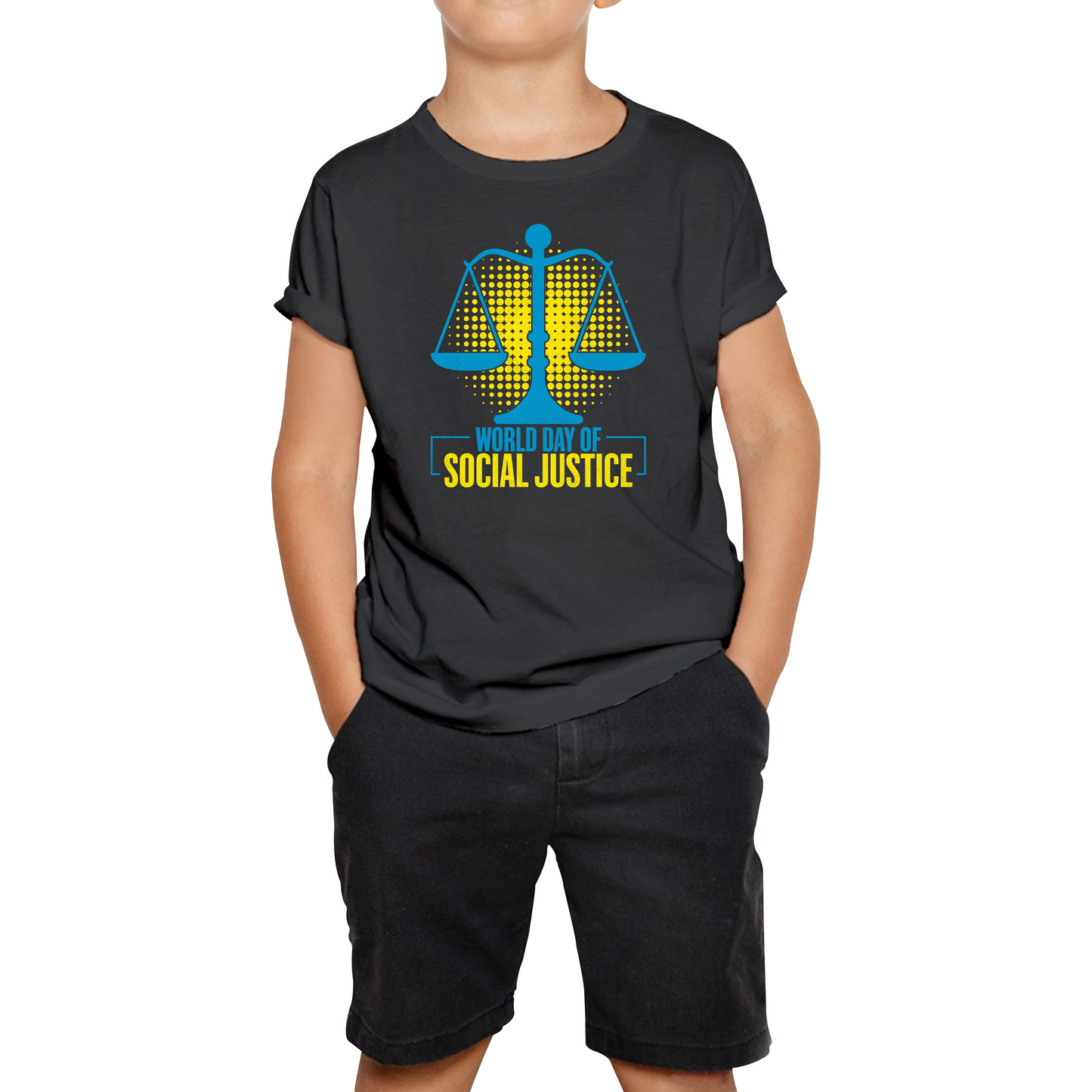 World Day Of Social Justice International Social Justice Human Rights Equality Civil Rights Criminal Justice Activism Kids Tee