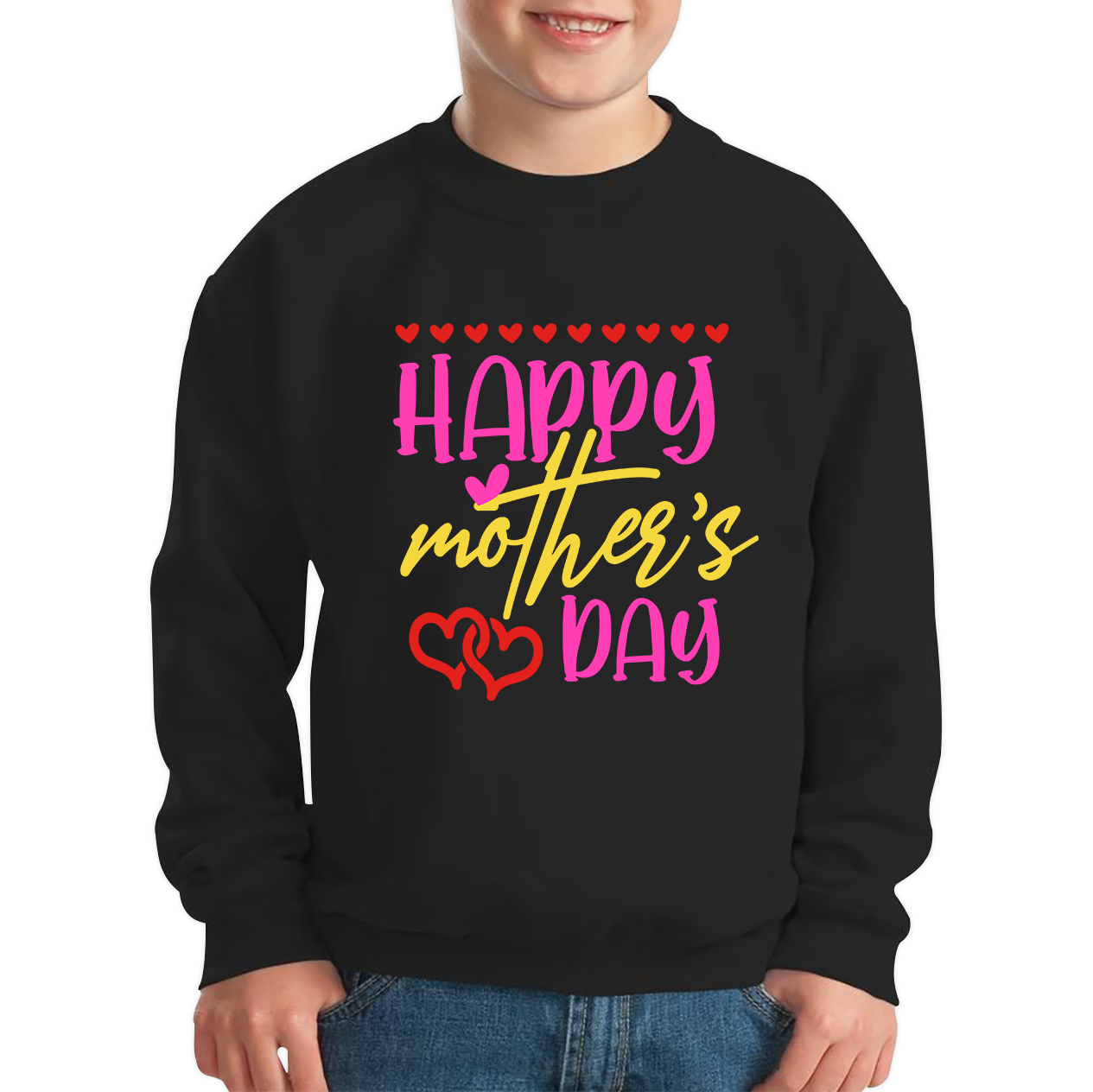 Happy Mother's Day Kids Sweatshirt