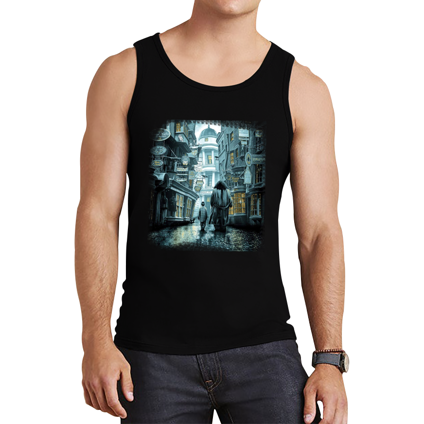 Ape Meets Girl Harry Potter  And The Sorcerers Stone Poster Tank Top