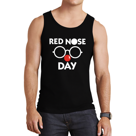 Comic Relief Red Nose Day Tank Top. 50% Goes To Charity