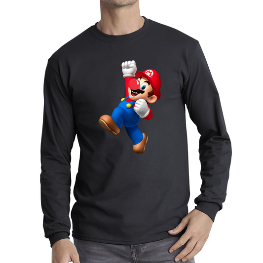Super Mario Bros Red Nose Day T Shirt