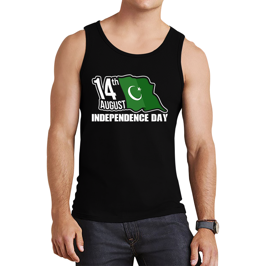  Pakistani Flag Patriotic Tank Top