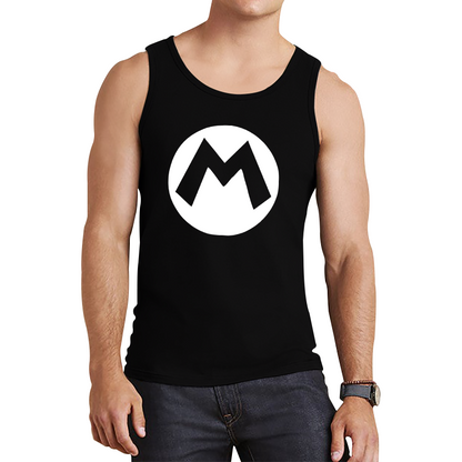 Mario Bros Character Logo Super Mario Mario Mario Bro Toad Retro Gaming Tank Top