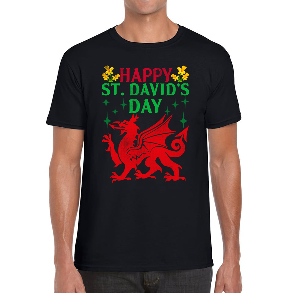 St Davids Day 2024 T Shirt