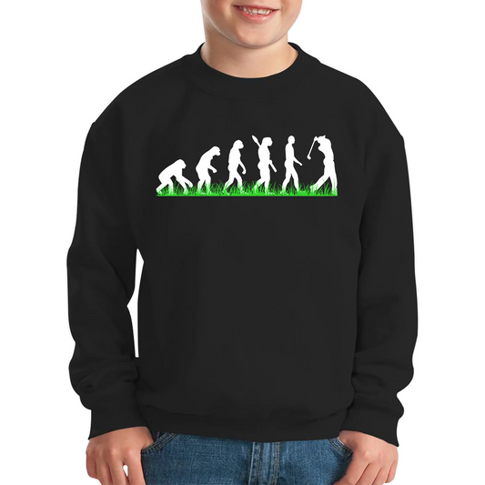Funny Golf Evolution Sweatshirt