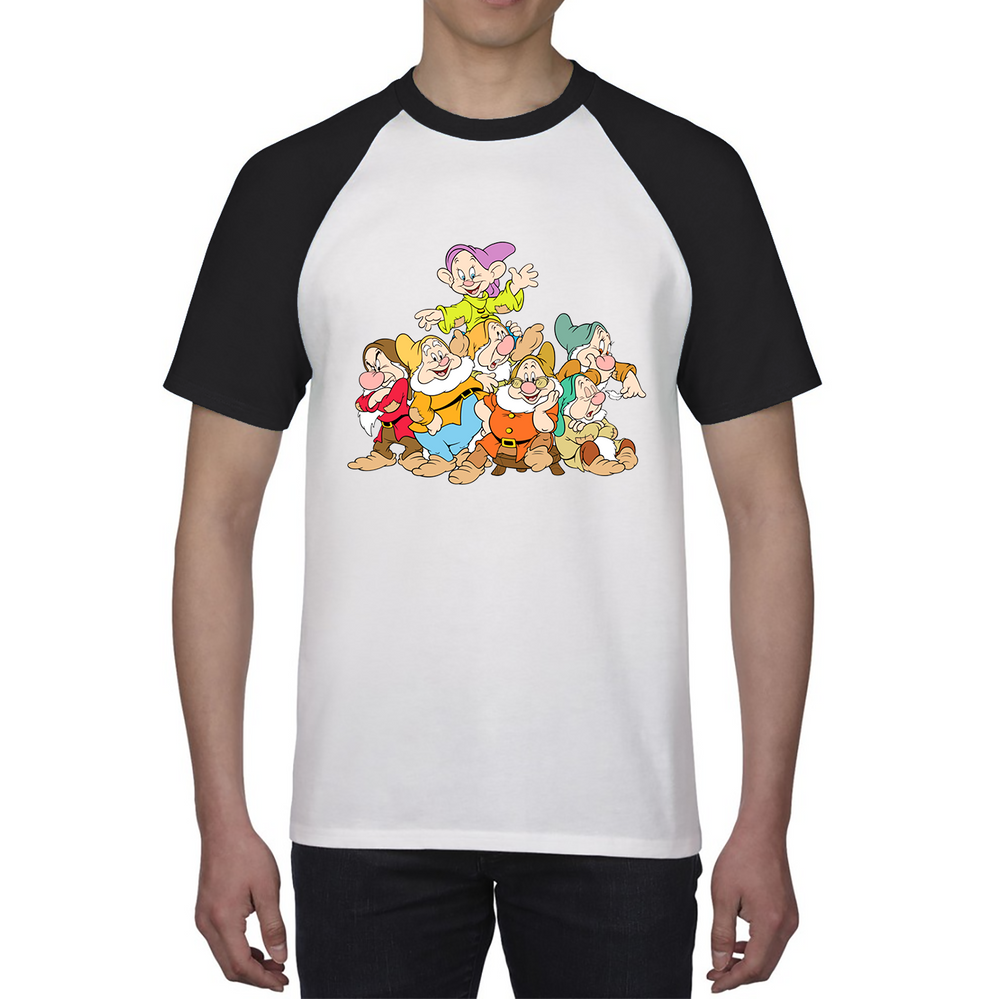 Disney Snow White and The Seven Dwarfs Baseball T Shirt