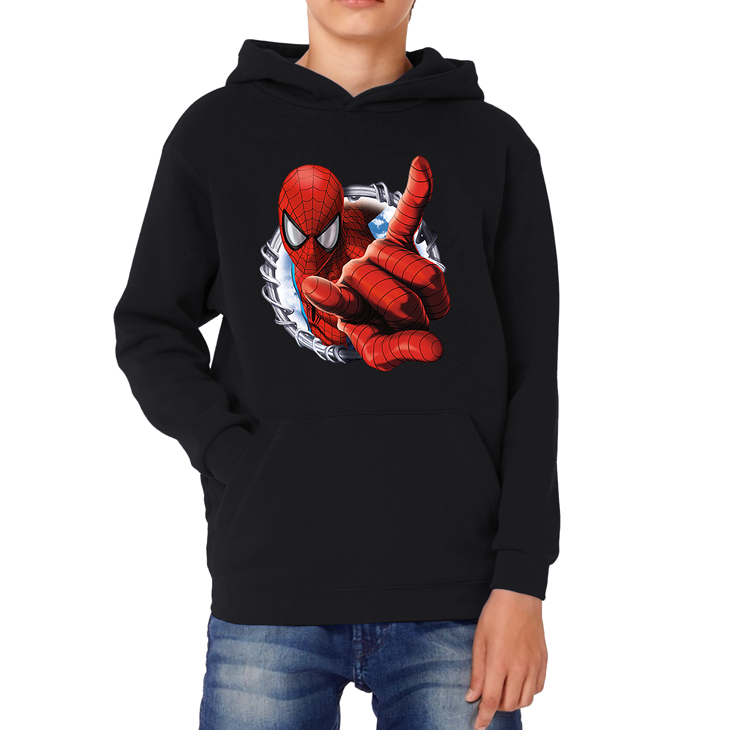 Kids Spiderman Hoodie