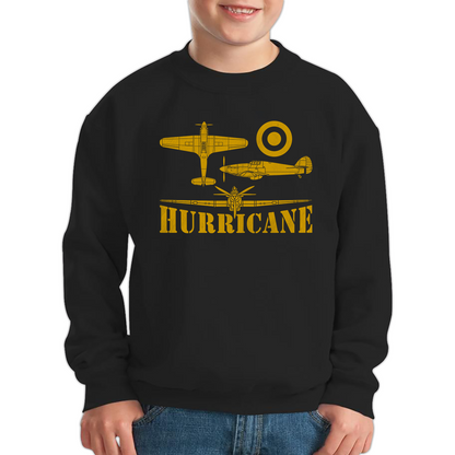 Hawker Hurricane Fighter Aircraft Sweatshirt