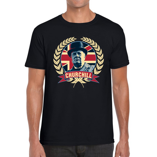 Sir Winston Churchill Prime Minister of the United Kingdom T Shirt