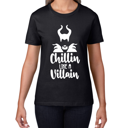 Maleficent Chillin Like A Villain T Shirt