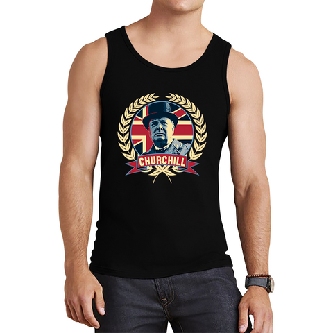 Sir Winston Churchill Prime Minister of the United Kingdom Tank Top