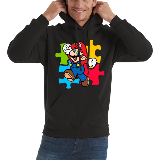Super Mario Hoodie Mens