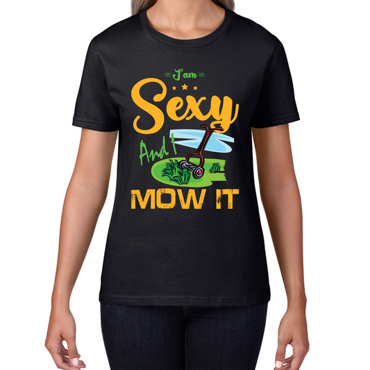 Women's Funny Gardening T Shirts