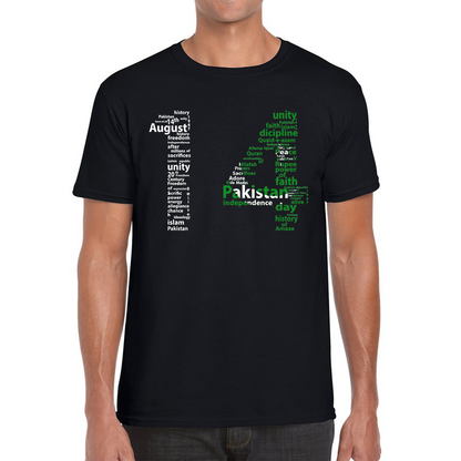 14th August Pakistan Independence Day Patriotism Pakistani Flag Independence Day Mens Tee Top