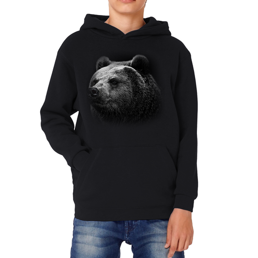 Bear Face Hoodie