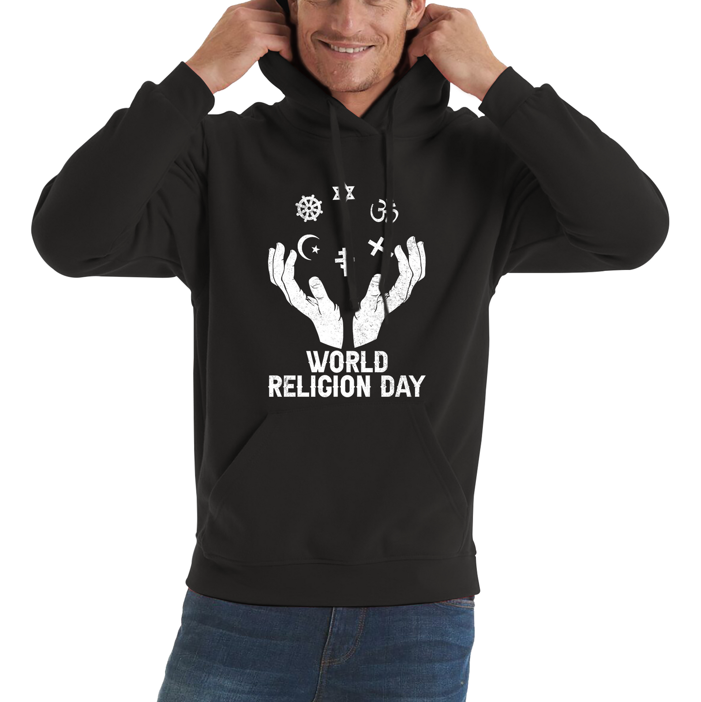 World Religion Day Hoodie UK