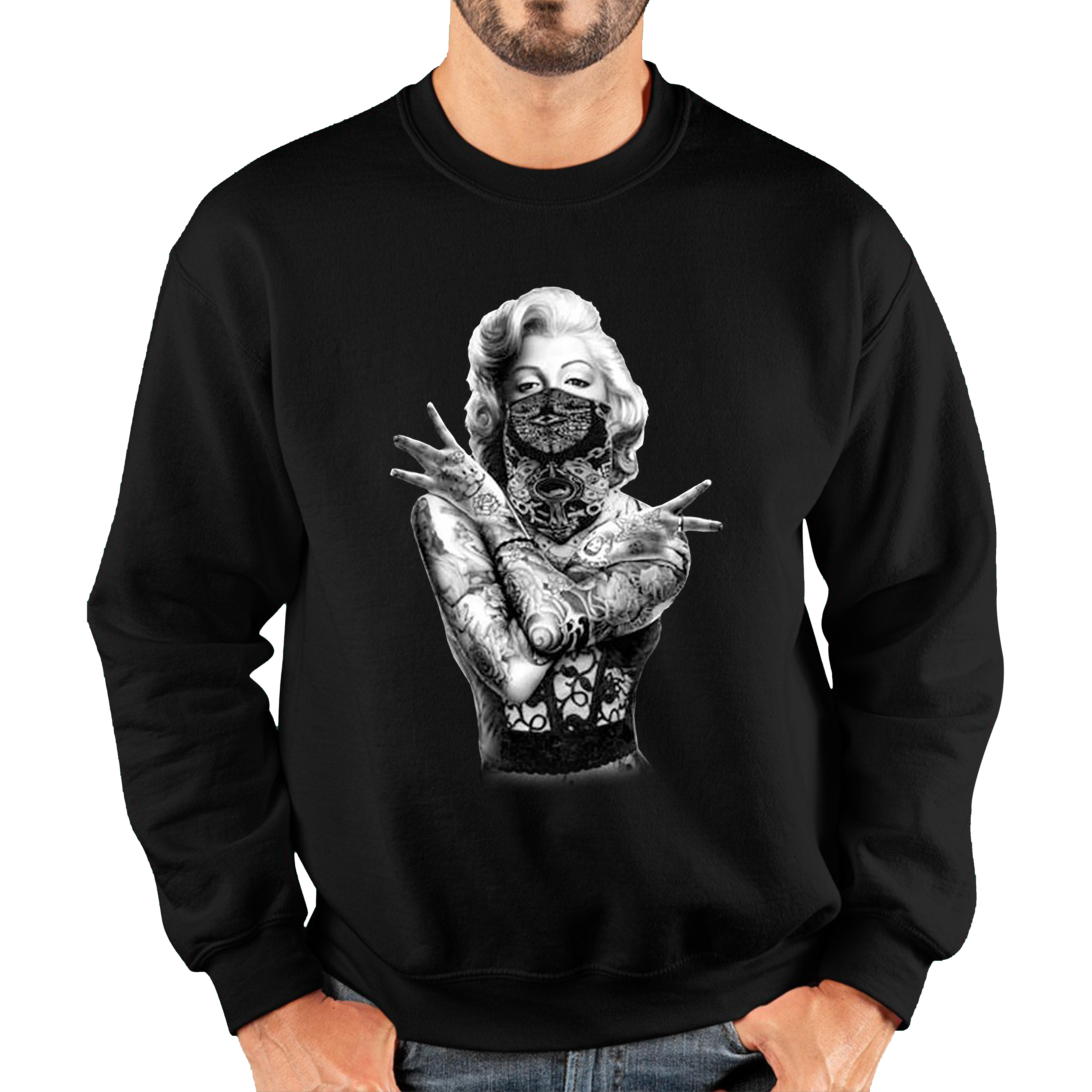 Gangster marilyn monroe sweater deals